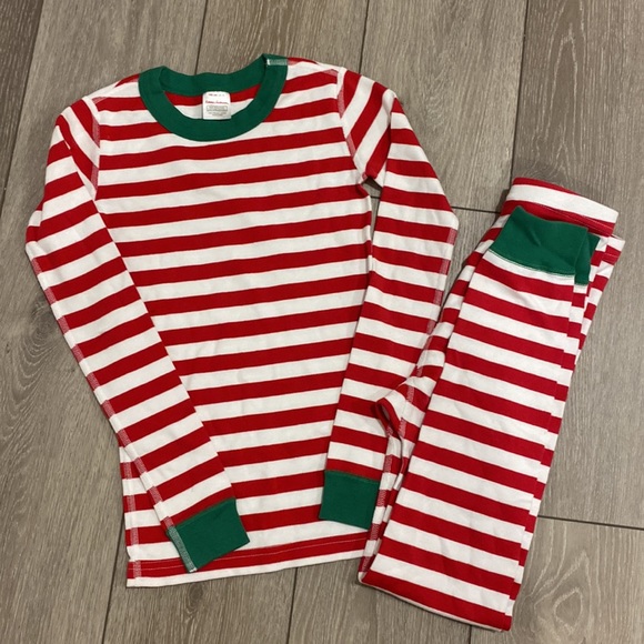 Hanna Andersson holiday pajamas size 10(140cm)